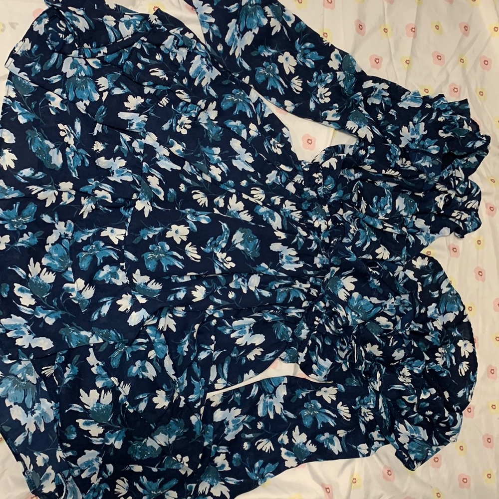 It’s a dress but it’s cute as a skirt too